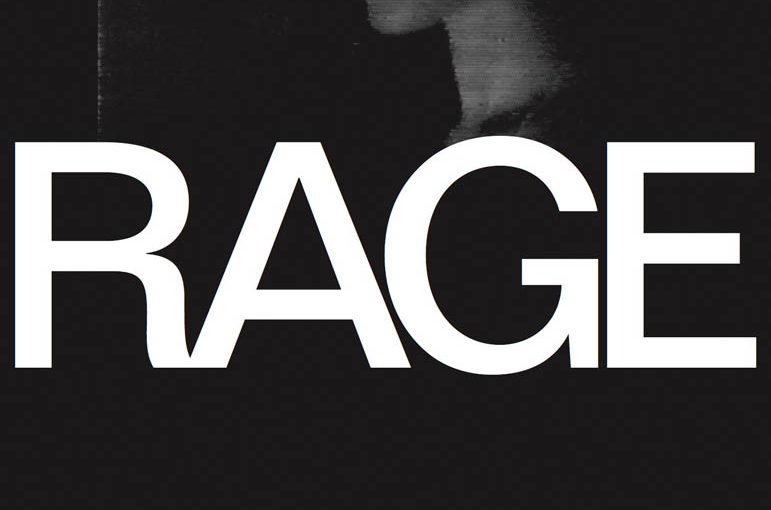 Rage, affiche